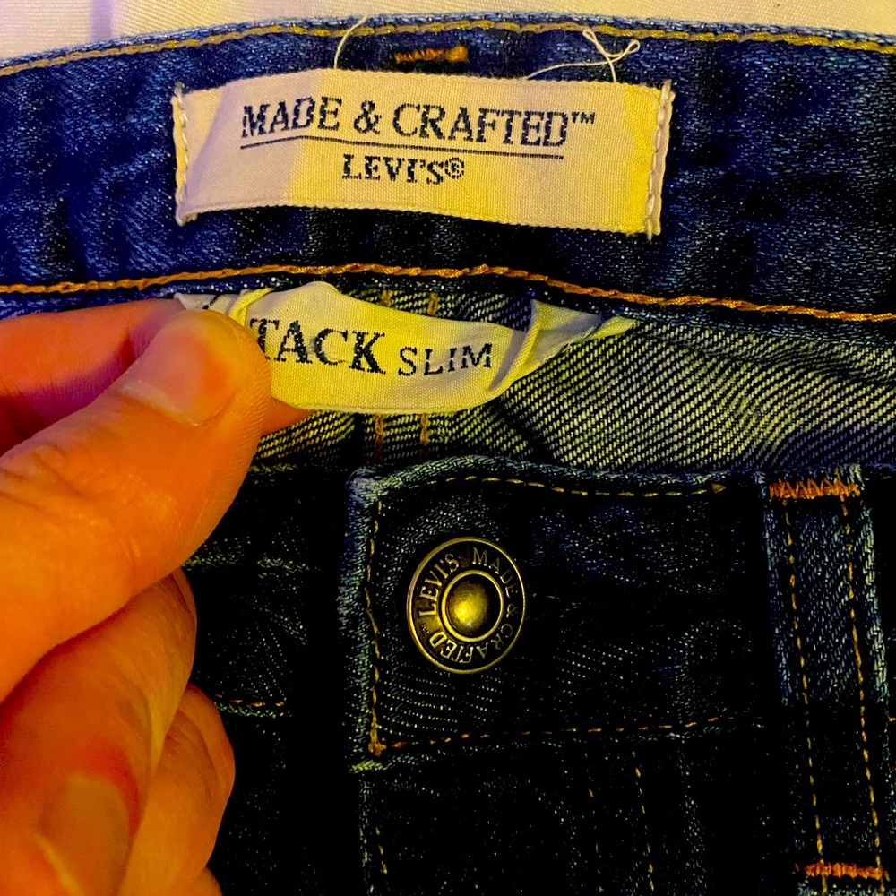 Limited Edition Levi’s Made and Crafted Single Run Selvedge